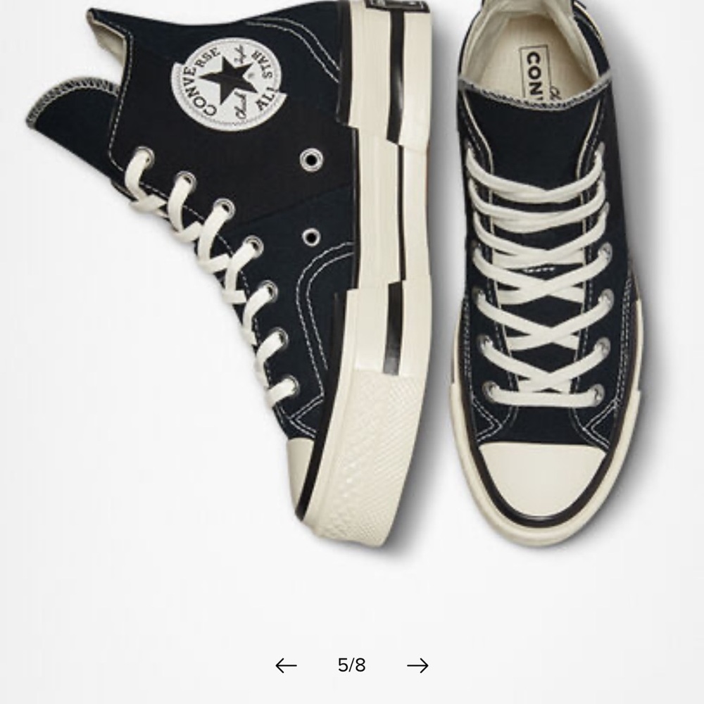 Like new Converse Chuck 70 Plus Trance Form
Shoes High Sneakers size 8